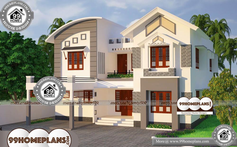 50 X 100 House Plans - 2 Story 2624 sqft-Home