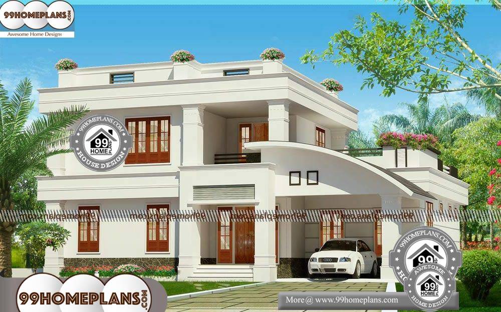 Architectural Design Plans for Houses - 2 Story 2800 sqft-HOME