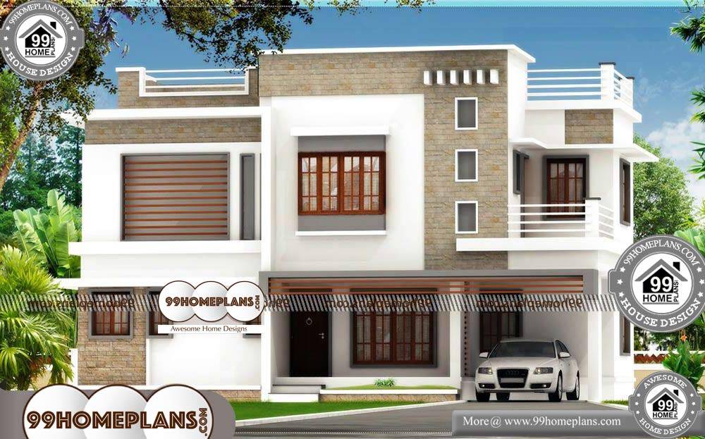 Architectural Design of a House - 2 Story 1894 sqft-HOME