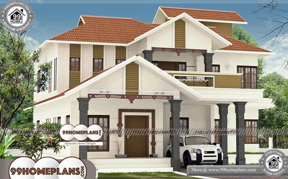 Architecture Design Home India - 2 Story 2642 sqft-HOME