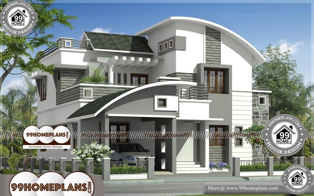 Architecture and Design for House - 2 Story 2200 sqft- HOME