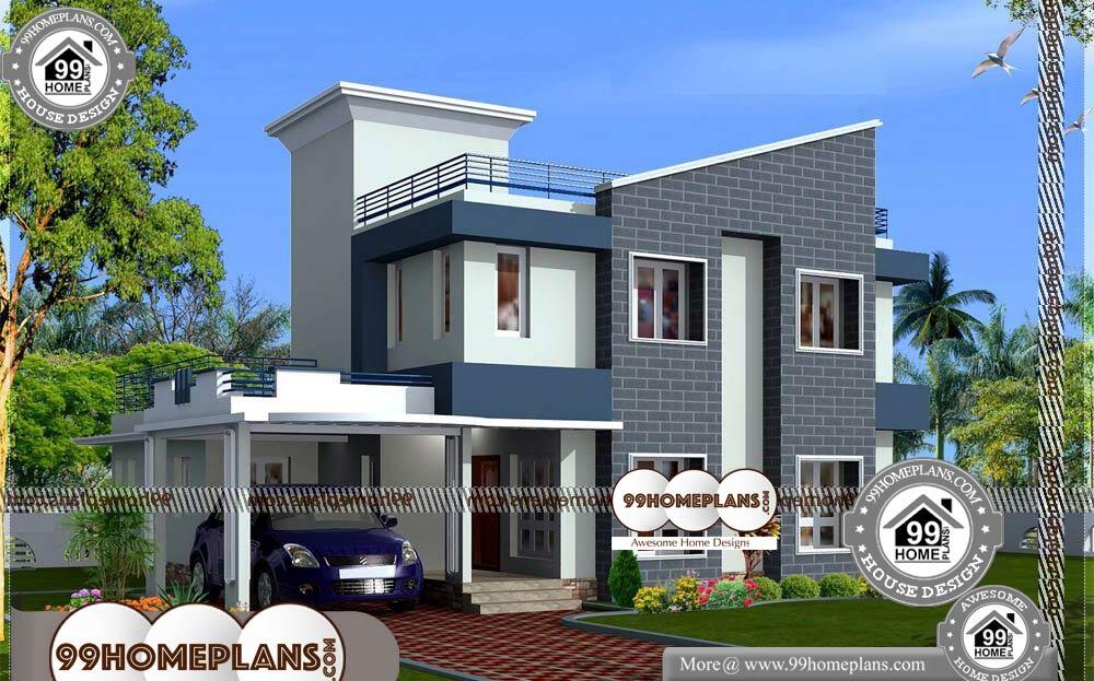 Beautiful Homes in Kerala - 2 Story 3143 sqft-Home