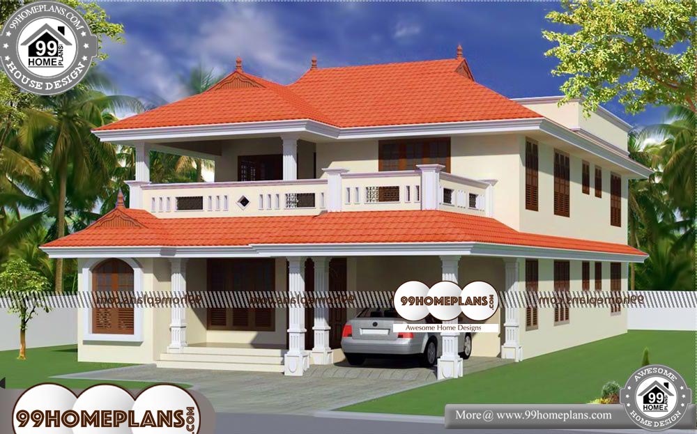 Best 2 Story Home Designs - 2 Story 3238 sqft-HOME