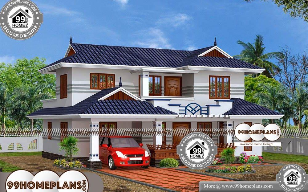Best Architects in Bangalore - 2 Story 1700 sqft-Home
