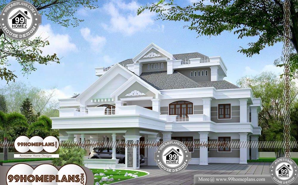 Best Design Small House - 2 Story 6350 sqft-HOME