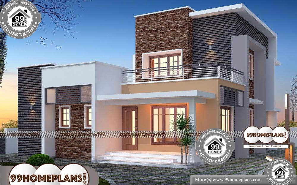 Best House Designs Indian Style - 2 Story 1516 sqft-HOME