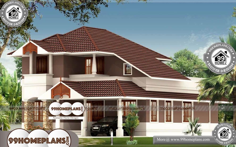 Best House Models in India - 2 Story 2110 sqft-HOME 