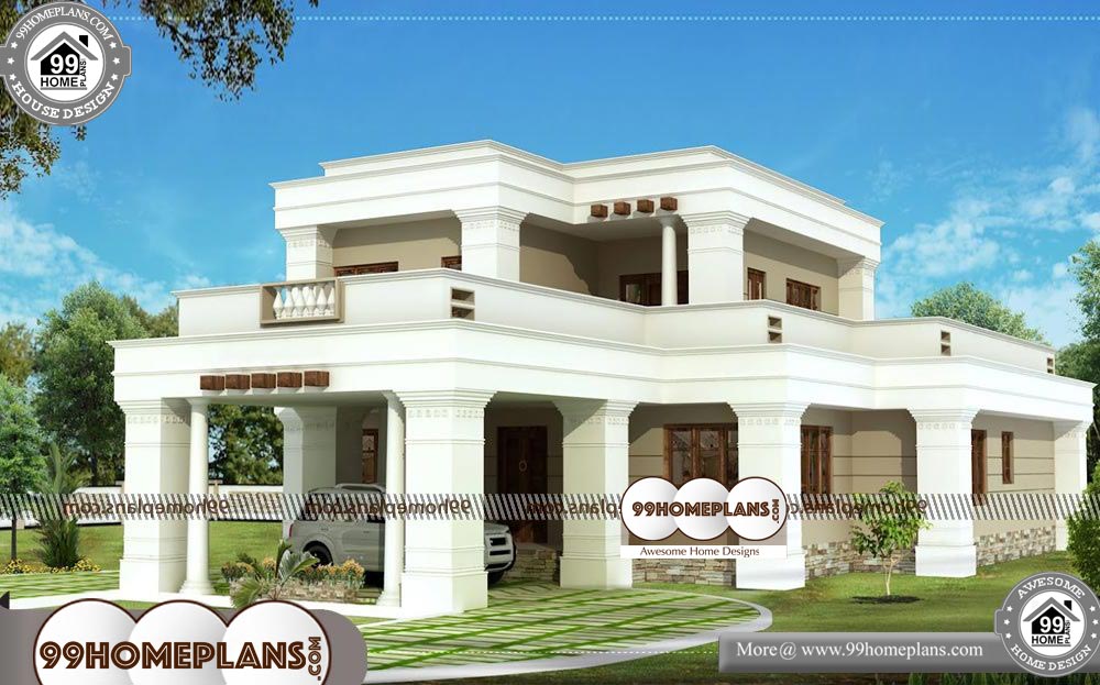 Best House Plans in Kerala - 2 Story 2615 sqft-HOME