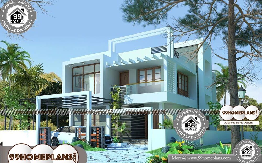 Best Modern Home Designs - 2 Story 2520 sqft-Home