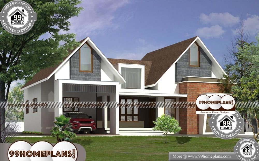 Best Single Floor House Plans - One Story 1800 sqft-Home