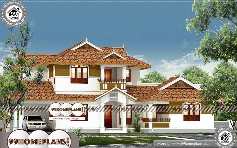 Best Small House Designs in India - 2 Story 2280 sqft-HOME