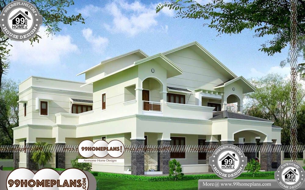 Best Small Houses - 2 Story 4130 sqft-HOME