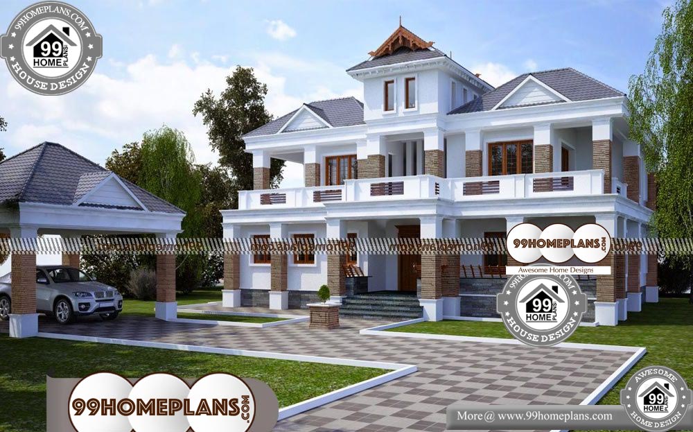 Best Two Story House Plans - 2 Story 3051 sqft-HOME