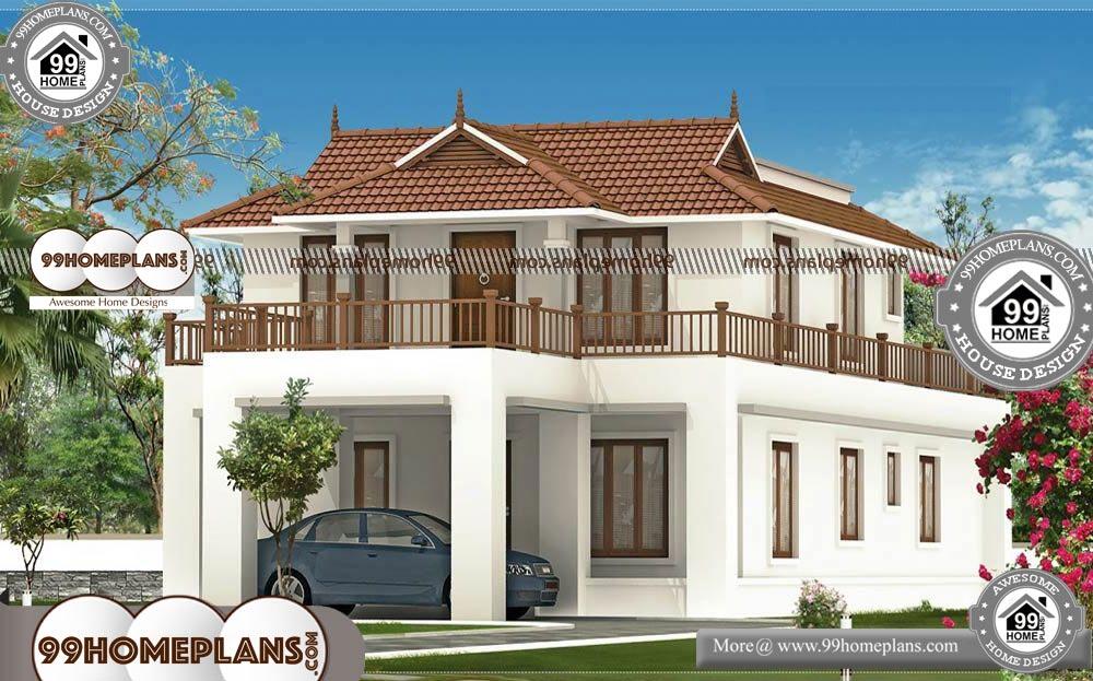 Best Vastu Home Plans - 2 Story 2820 sqft-HOME