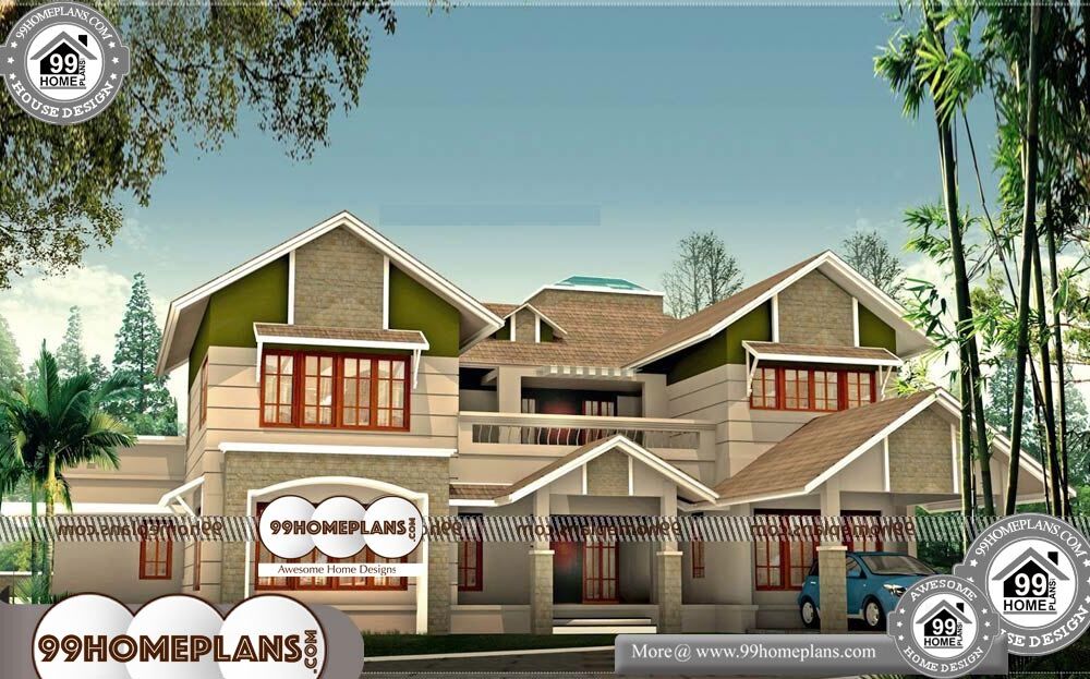 Best Vastu House Design - 2 Story 4050 sqft-HOME
