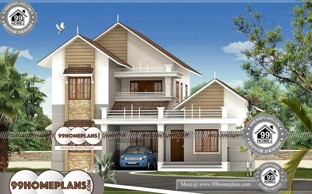 Best Vastu House Plans - 2 Story 2539 sqft-HOME