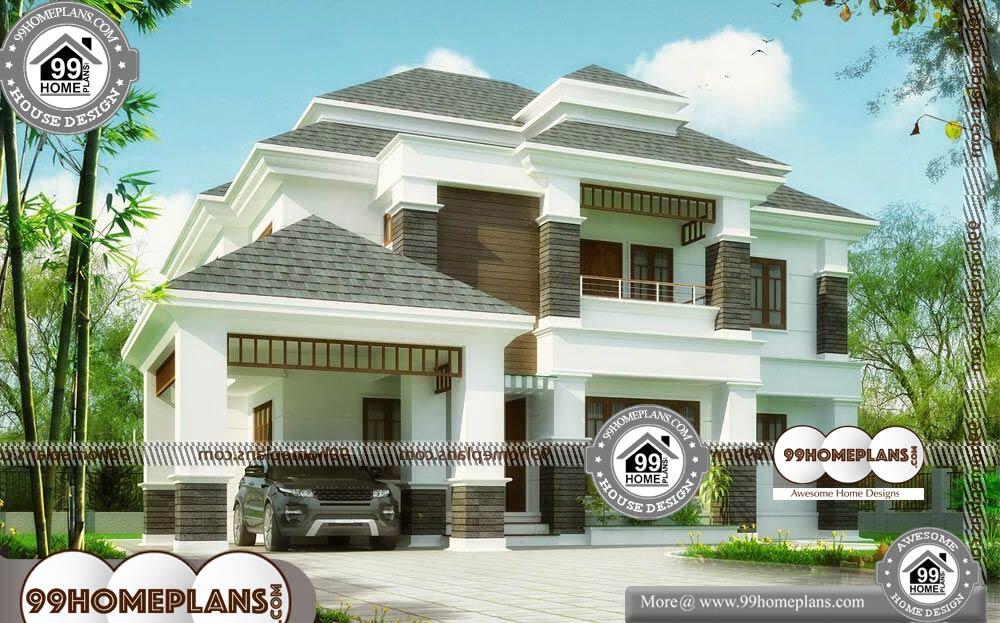 Bungalow Blueprints - 2 Story 2870 sqft-HOME