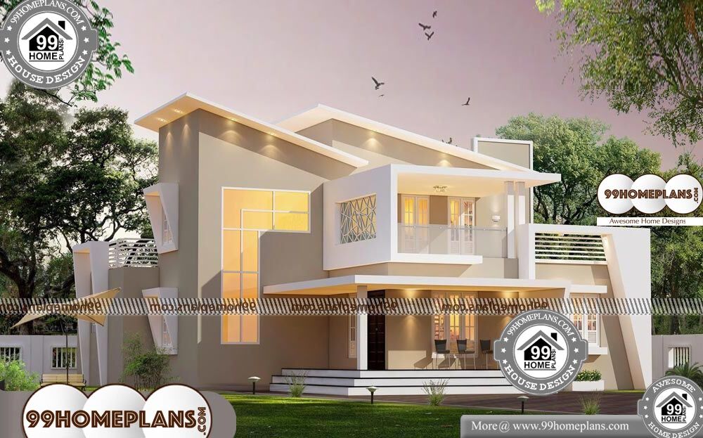 Buy House Plans - 2 Story 2900 sqft-Home