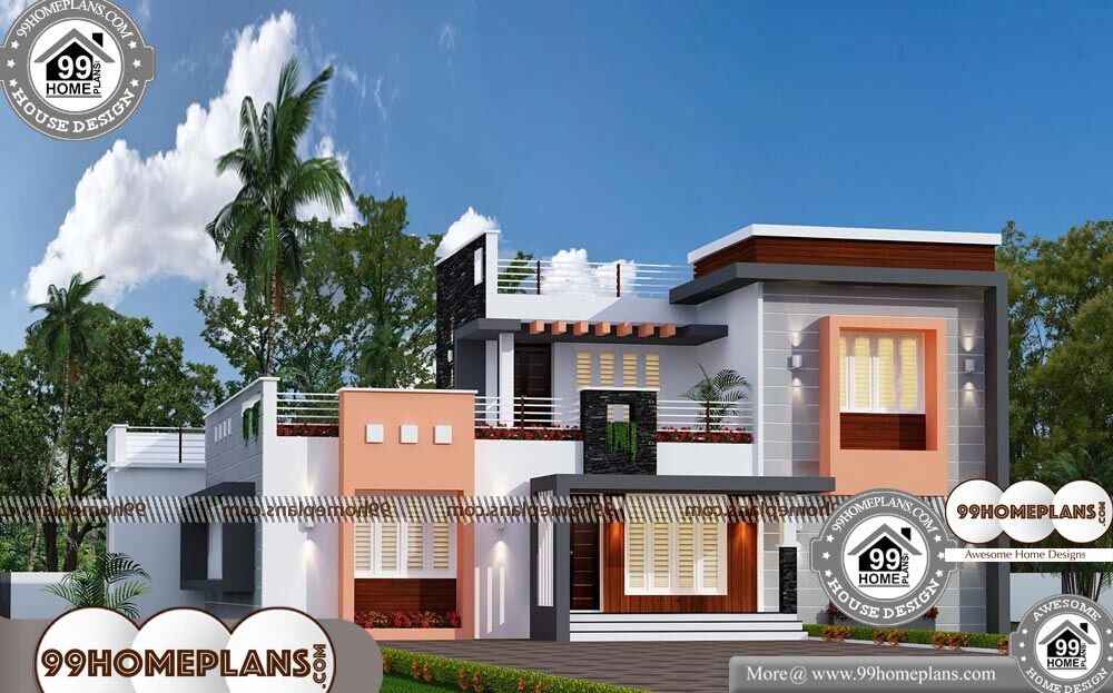 Construction of House Plans - 2 Story 2150 sqft-Home