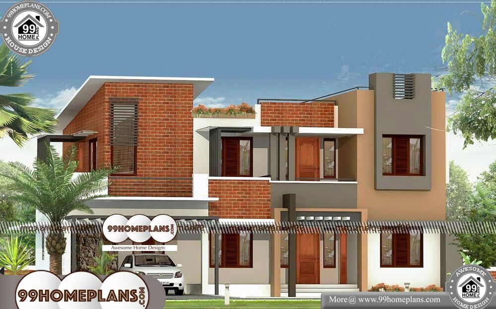 Contemporary Designs of Houses - 2 Story 2226 sqft-HOME