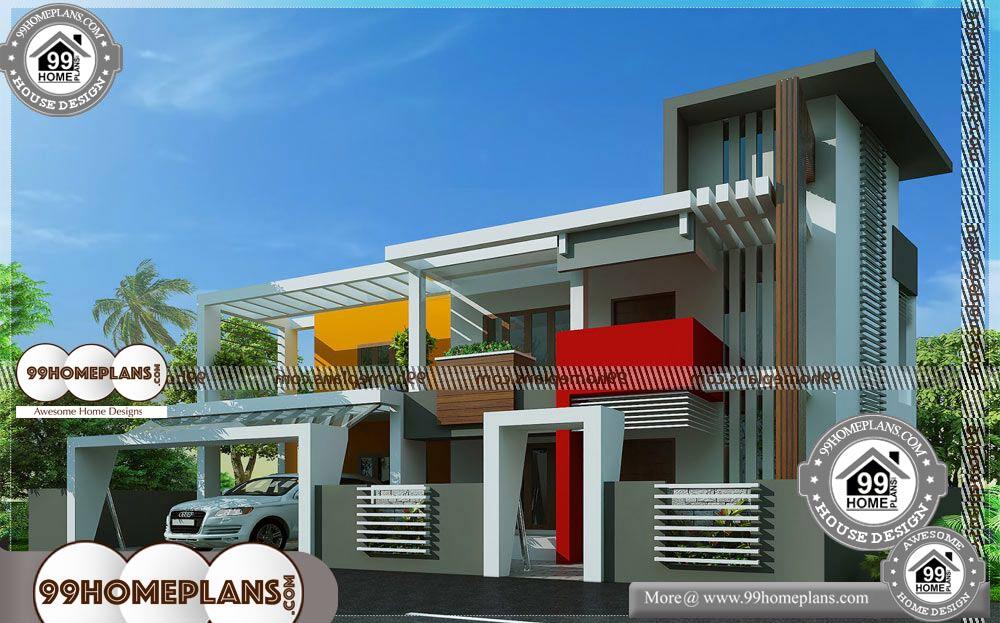 Contemporary House Models - 2 Story 3500 sqft-Home