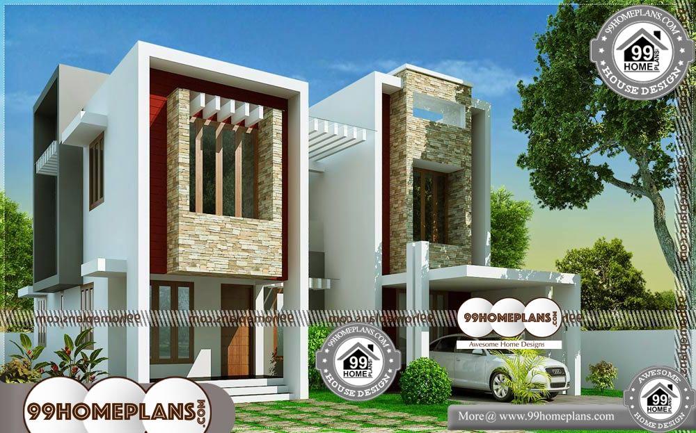 Contemporary Modern House - 2 Story 2275 sqft-Home