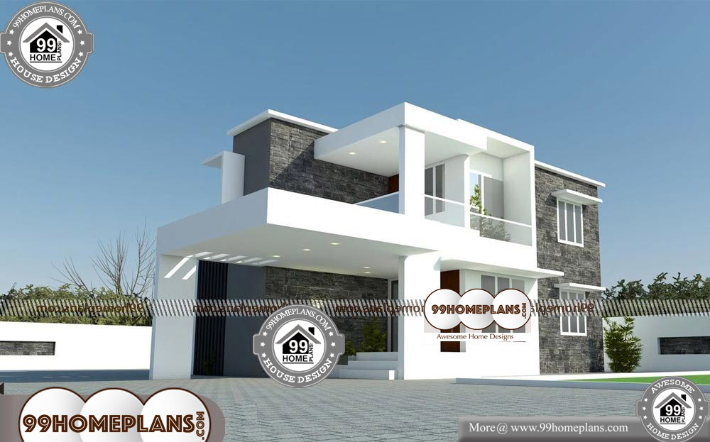 Contemporary Small Home Designs - 2 Story 2269 sqft-HOME