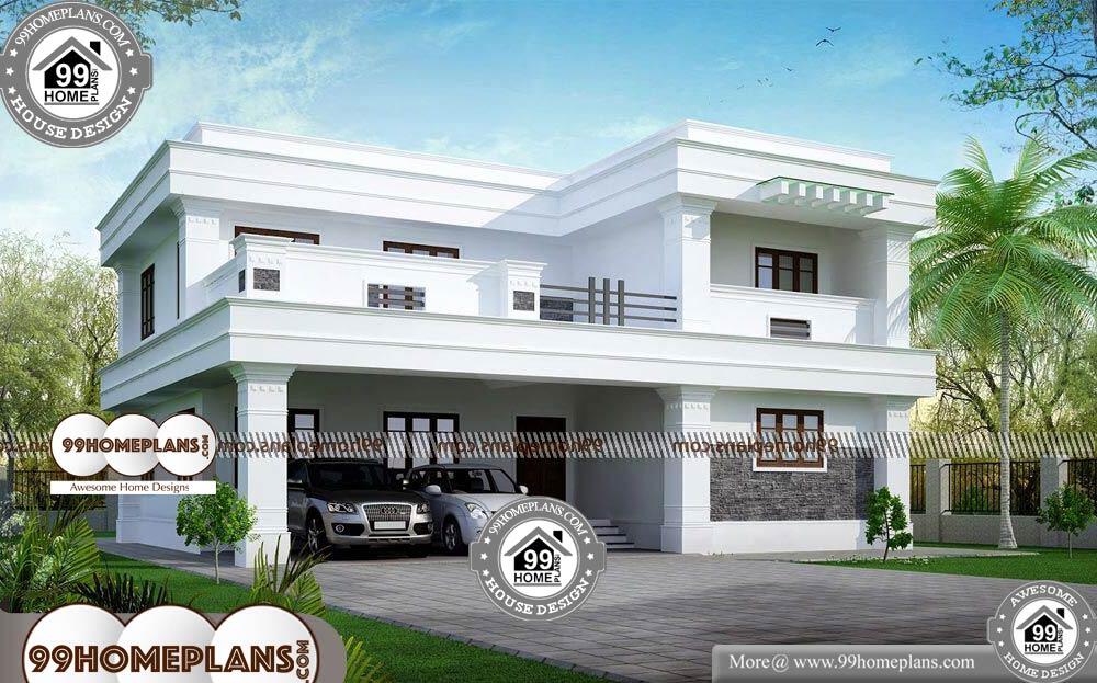 Design House Small House Plans 70+ 2 Storey Home Plans Modern Villas