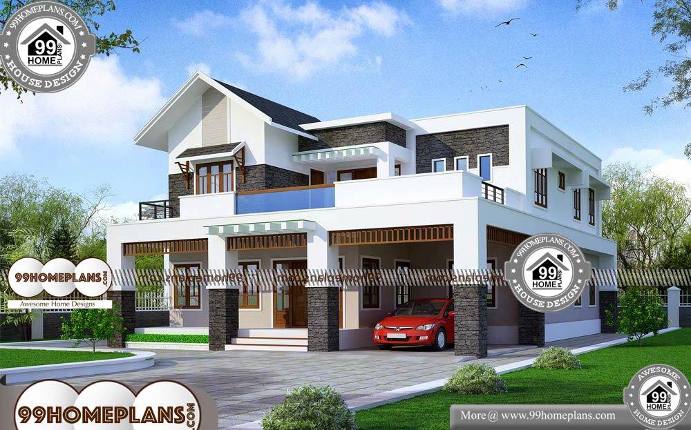 Design Small House Plans - 2 Story 2585 sqft-HOME