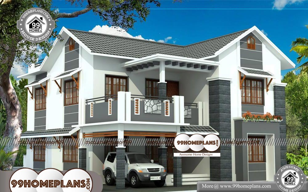 Design of Indian House - 2 Story 2805 sqft-HOME