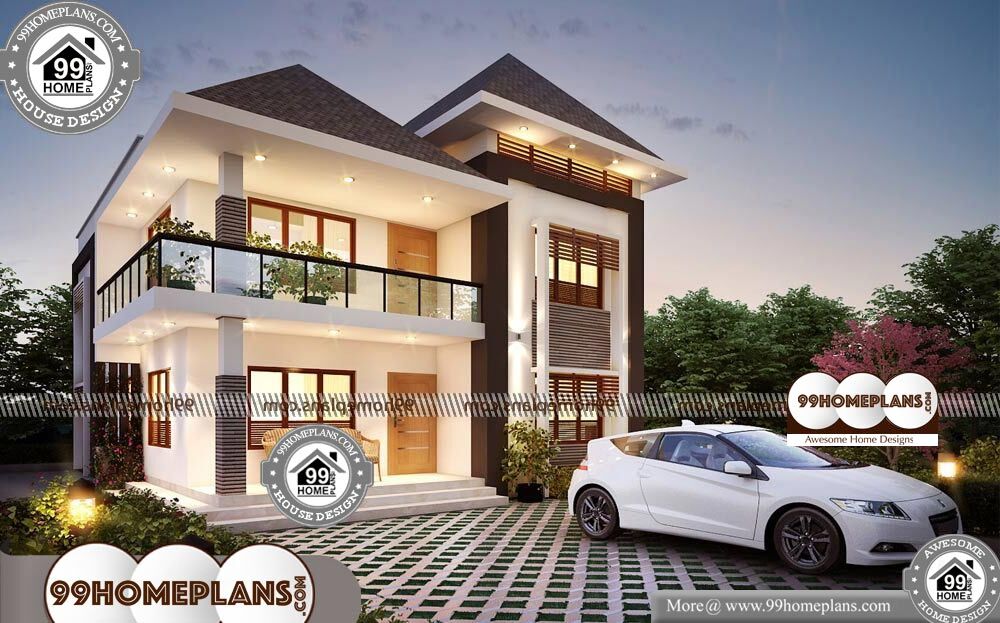  Design  of Simple  Indian  Houses 90 Modern Two Story 