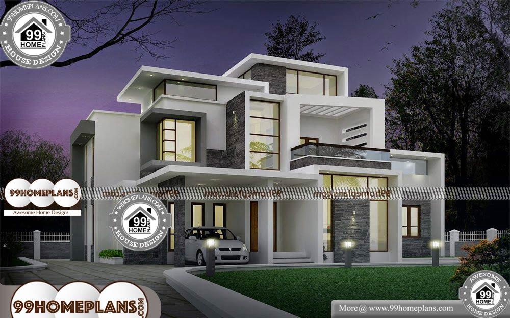 Design of Small House Plans - 2 Story 2100 sqft-Home