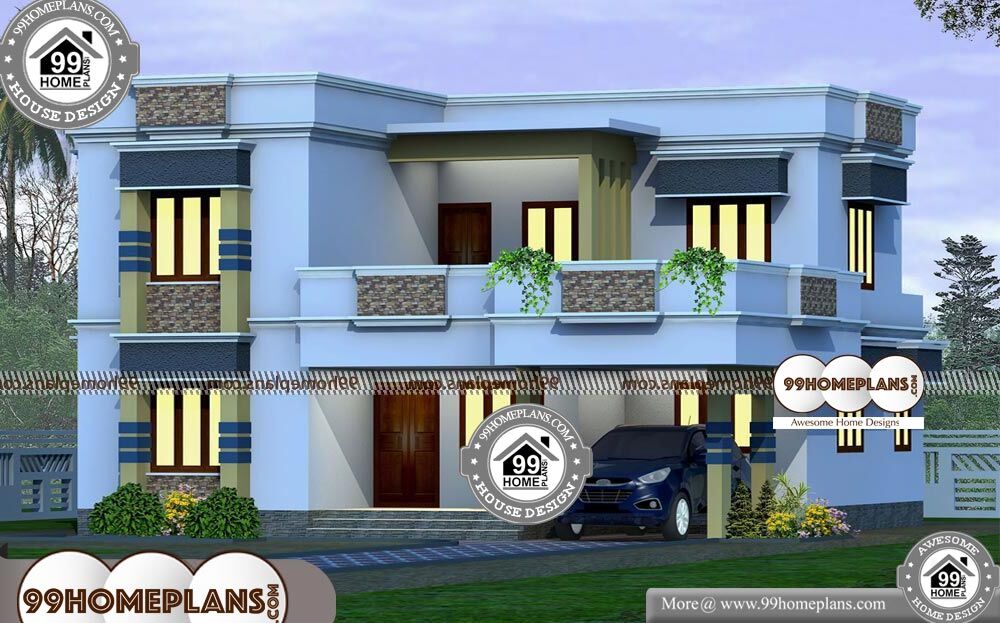 Double Floor House - 2 Story 2045 sqft-Home