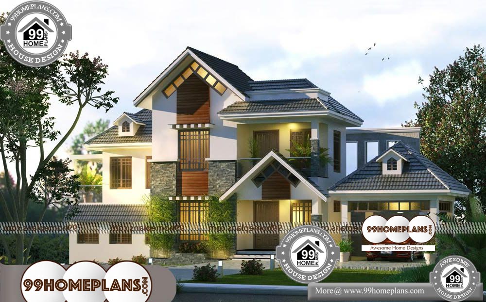 Double Storey Home - 2 Story 2631 sqft-HOME