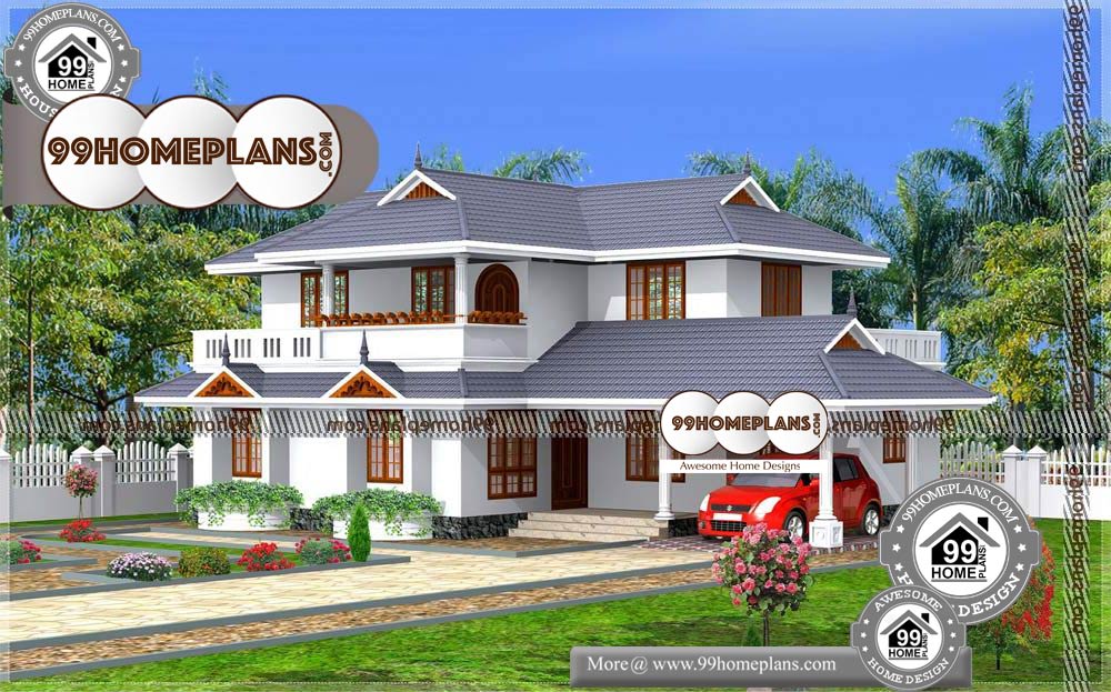 Dream Home Plans Kerala - 2 Story 2200 sqft- HOME
