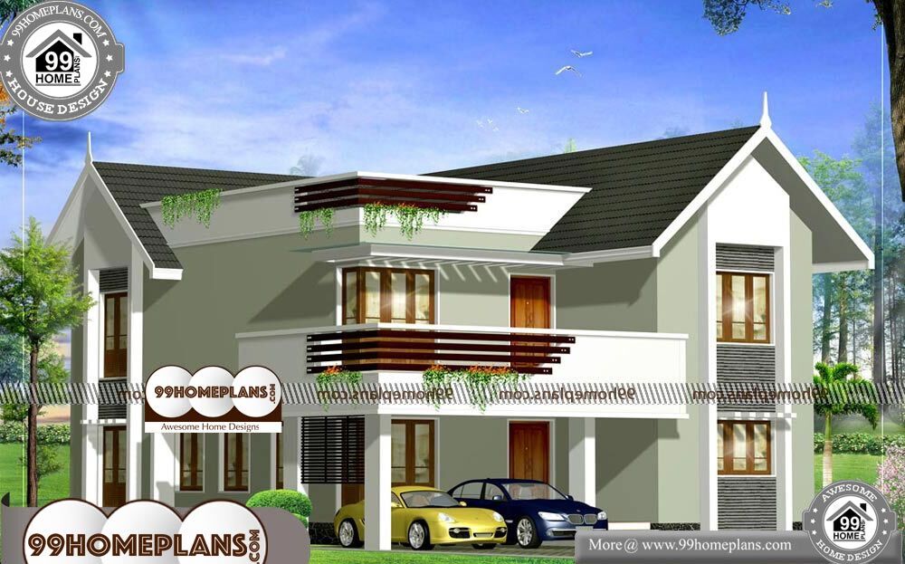 Economic House Design - 2 Story 2379 sqft-Home