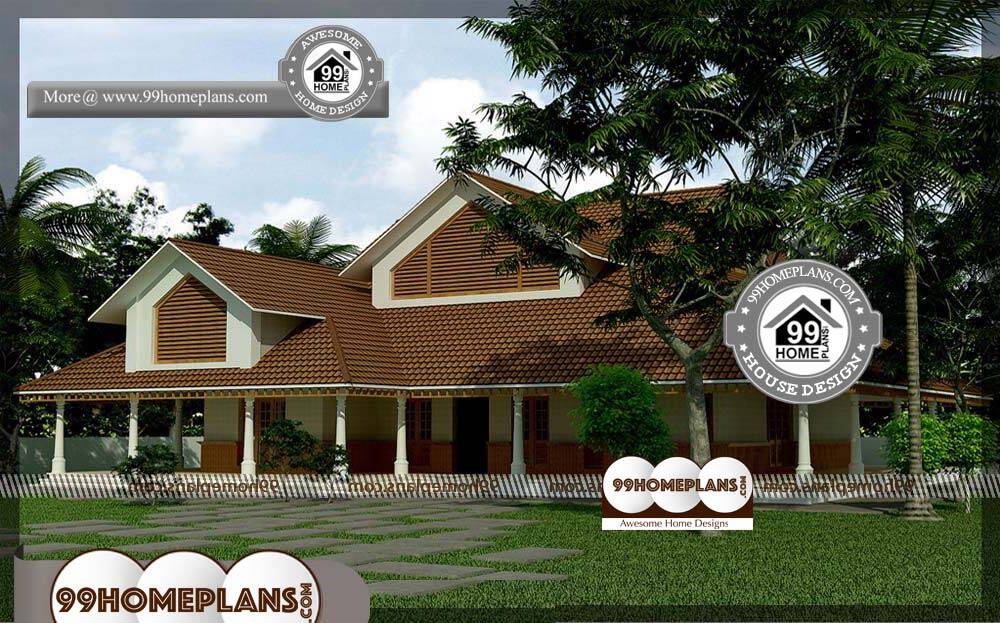 Economical Small House Plans - 2 Story 3800 sqft-Home