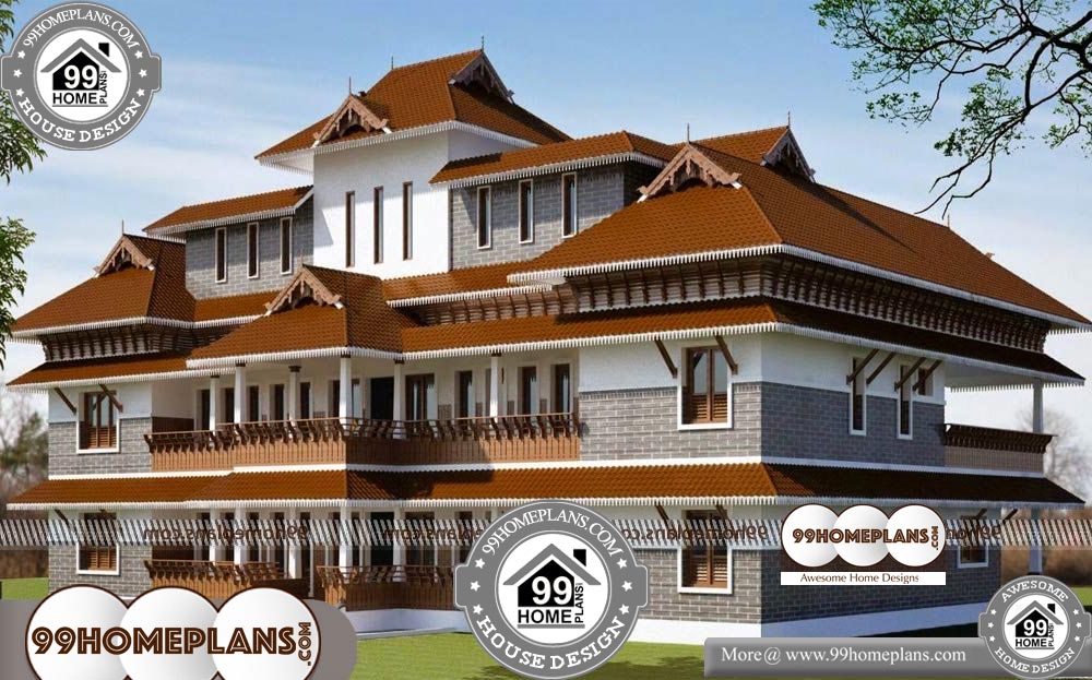 Ettukettu House Plans - 2 Story 7085 sqft-HOME