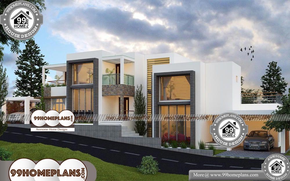 Five Room Plan - 2 Story 4000 sqft-HOME