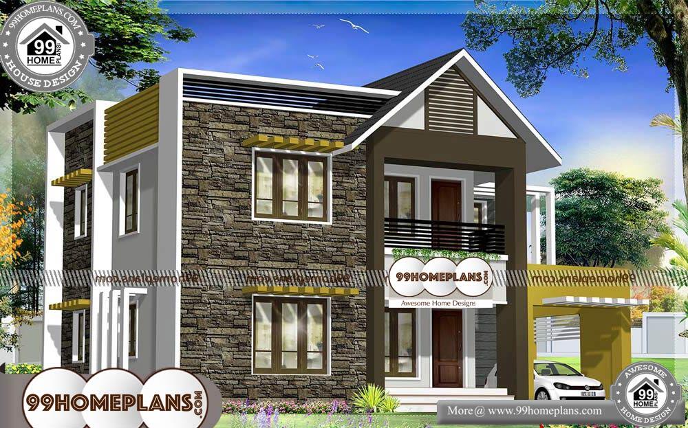 Floor Plan Blueprint - 2 Story 2062 sqft-Home