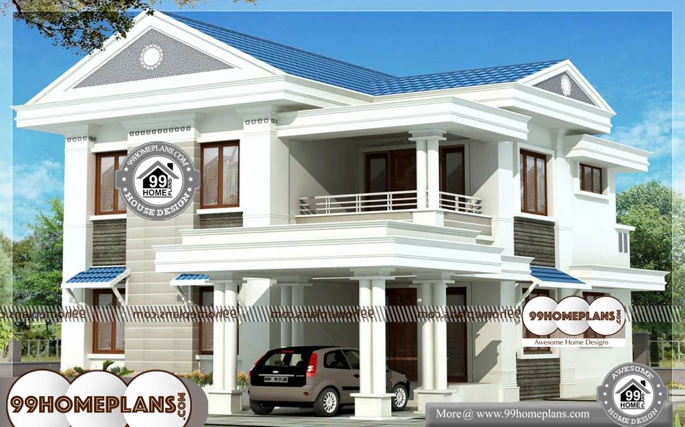 Floor Plan Design for Small Houses - 2 Story 1570 sqft-Home