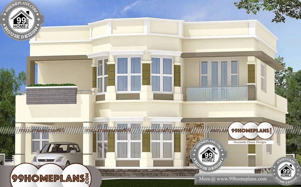 Floor Plan of 2 Storey House - 2 Story 2737 sqft-Home