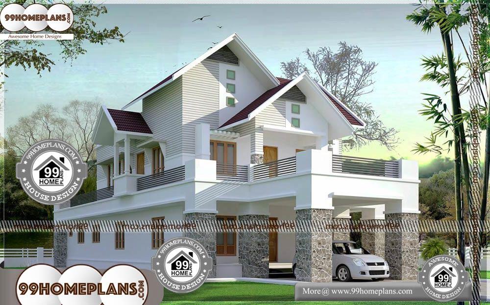 Floor Plans Modern Homes - 2 Story 3030 sqft-HOME