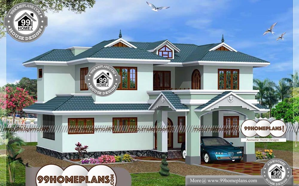 Floor Plans for Small Two Story Houses - 2 Story 2200 sqft-Home 