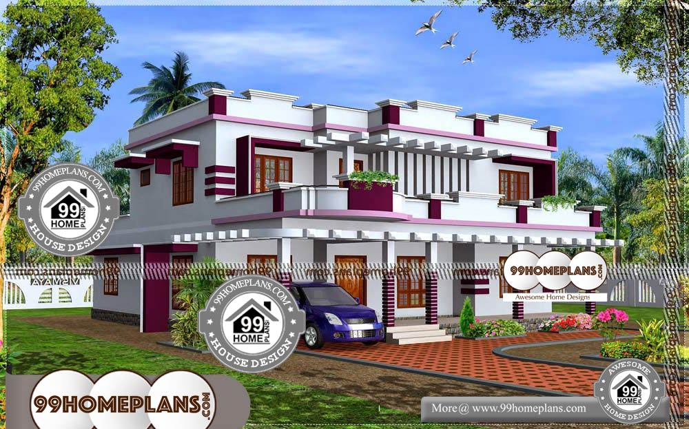 Good Home Designs in Kerala - 2 Story 2411 sqft-HOME