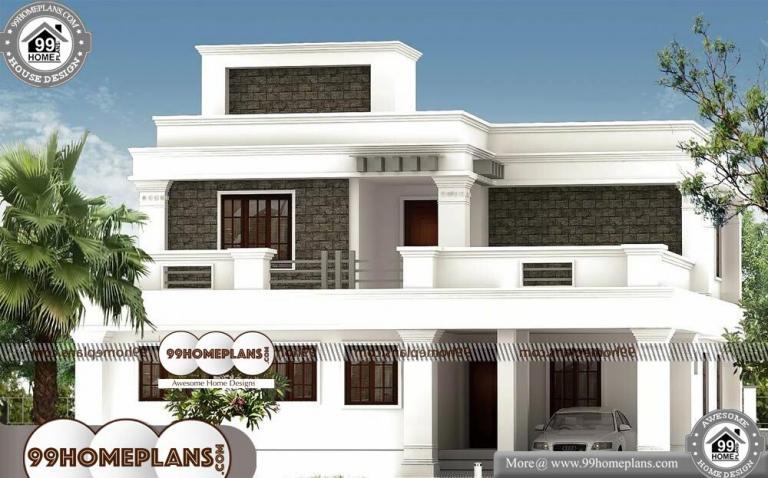 Home Design India Architecture & 90+ Two Storey House Floor Plan Ideas
