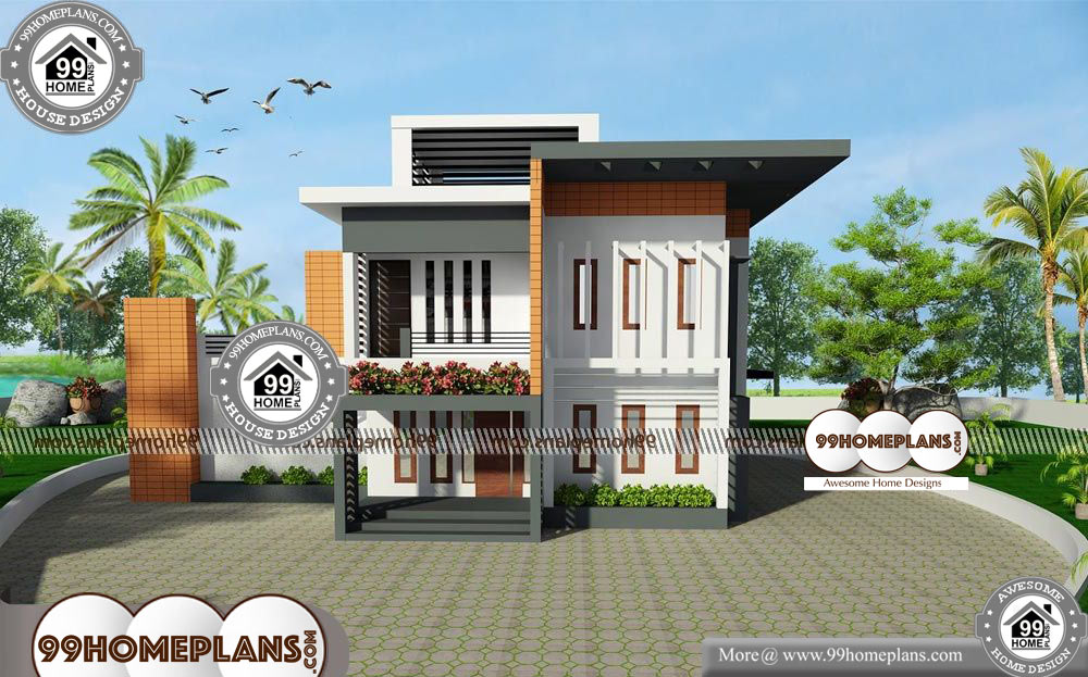 Home Design Kerala Style - 3 Story 2717 sqft-HOME