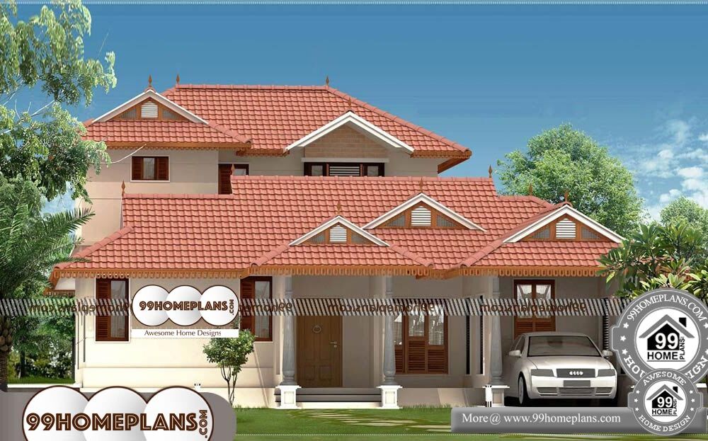 Home Design with Vastu Shastra - 2 Story 2528 sqft-HOME