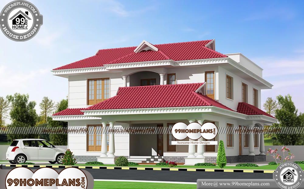 House 2 Story Design - 2 Story 2500 sqft-HOME