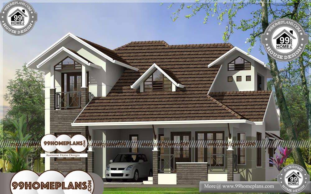 House Design Modern - 2 Story 2551 sqft-HOME